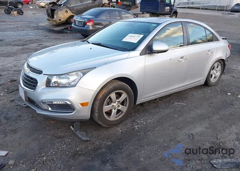 2016 Chevrolet Cruze Limited 1Lt Manual z USA, uszkodzony, nr VIN 1G1PD5SB9G7130058